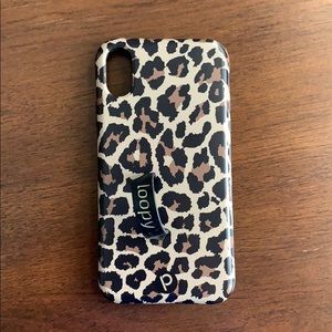 Cheetah print iPhone XR Loopy case!